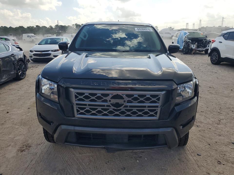 Photo 5 from auction – 2022 NISSAN FRONTIER with VIN 1N6ED1EK1NN655351