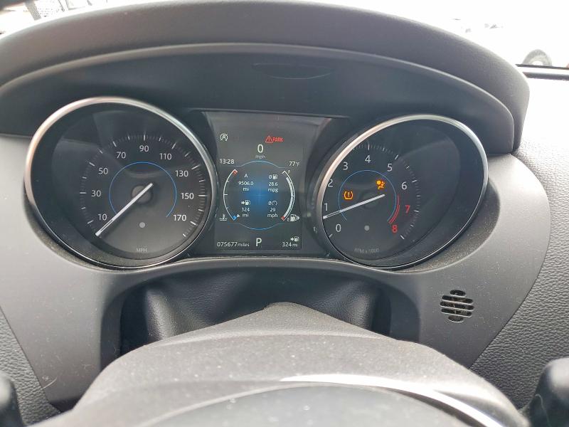 Photo 9 from auction – 2018 JAGUAR F-PACE with VIN SADCJ2FX4JA288759