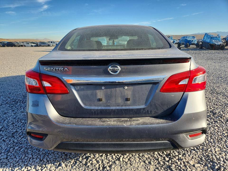Снимка 6 от търг – 2018 NISSAN SENTRA с VIN 3N1AB7AP8JY241575