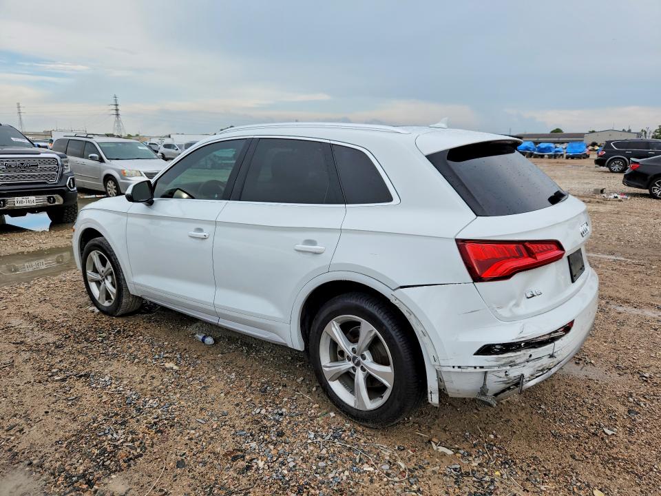 Photo 2 from auction – 2020 AUDI Q5 with VIN WA1BNAFY0L2104973