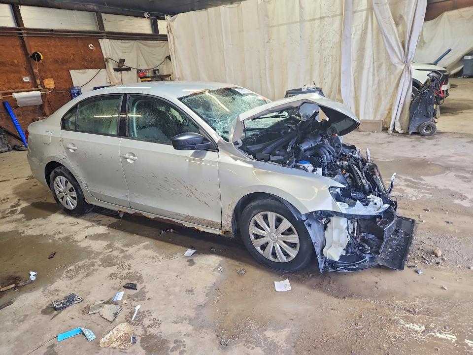 Снимка 4 от търг – 2012 VOLKSWAGEN JETTA с VIN 3VW1K7AJ1CM320571