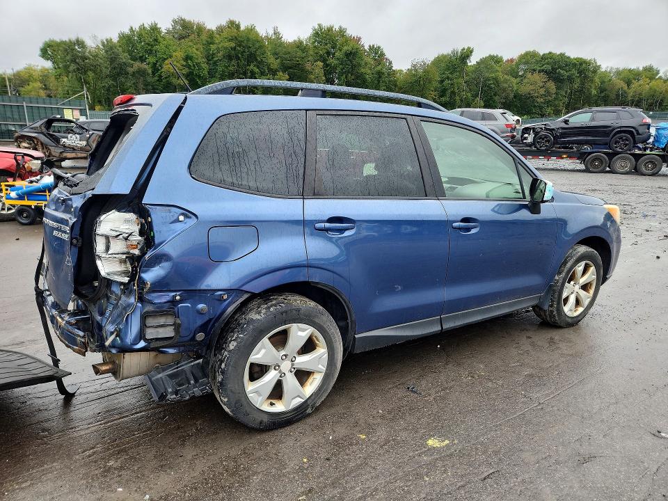 Photo 3 from auction – 2014 SUBARU FORESTER with VIN JF2SJAECXEH545745