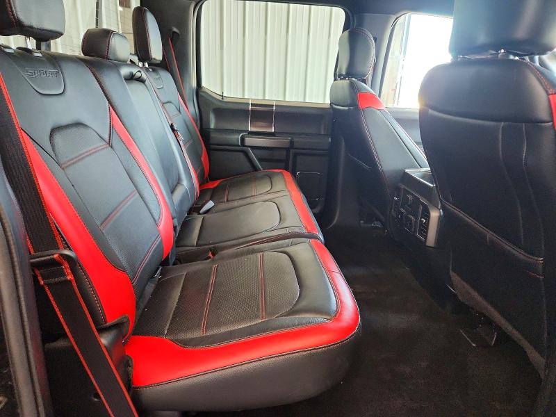 Photo 10 from auction – 2018 FORD F150 with VIN 1FTFW1EGXJFC83185