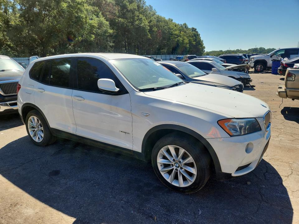 Photo 4 from auction – 2013 BMW X3 with VIN 5UXWX9C58D0A17363