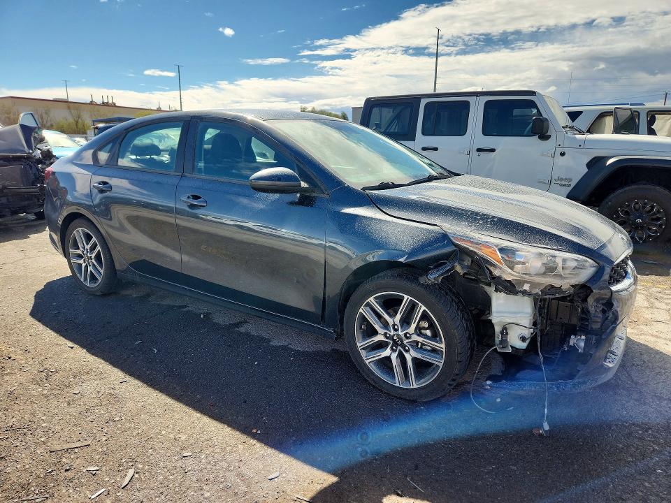 صورة رقم 4 من المزاد - 2019 KIA FORTE مع VIN 3KPF34AD4KE087101