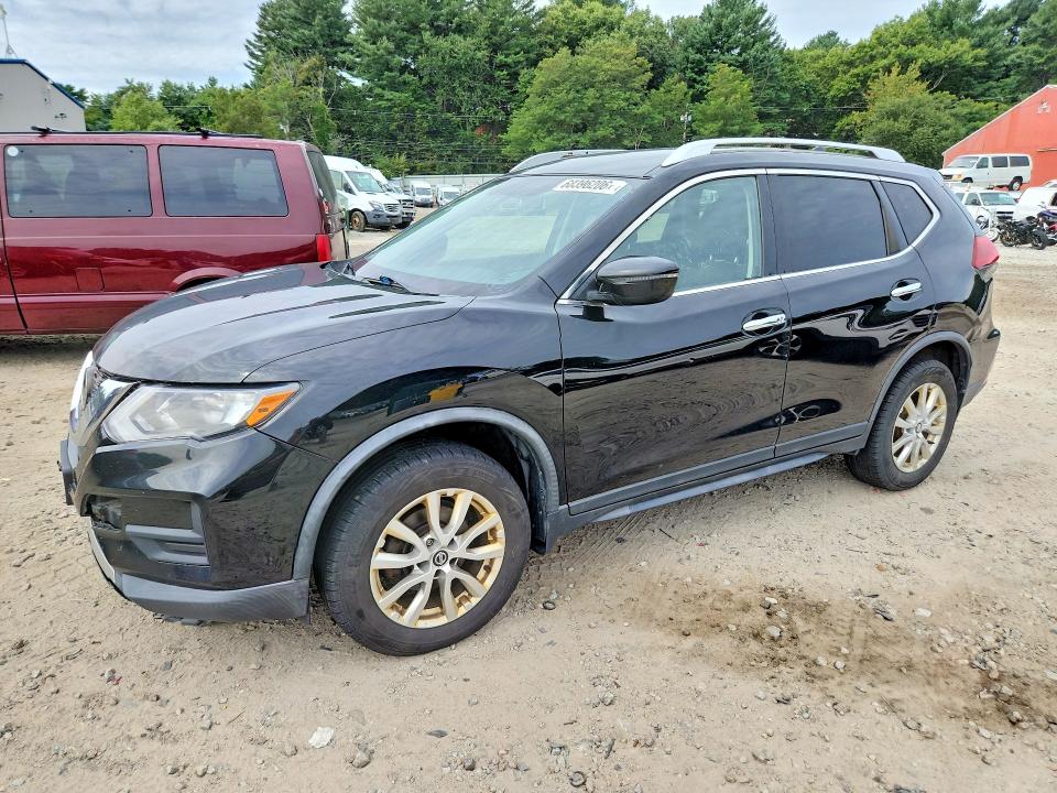 NISSAN ROGUE 2018 with VIN KNMAT2MV9JP600604 - Photo from auction