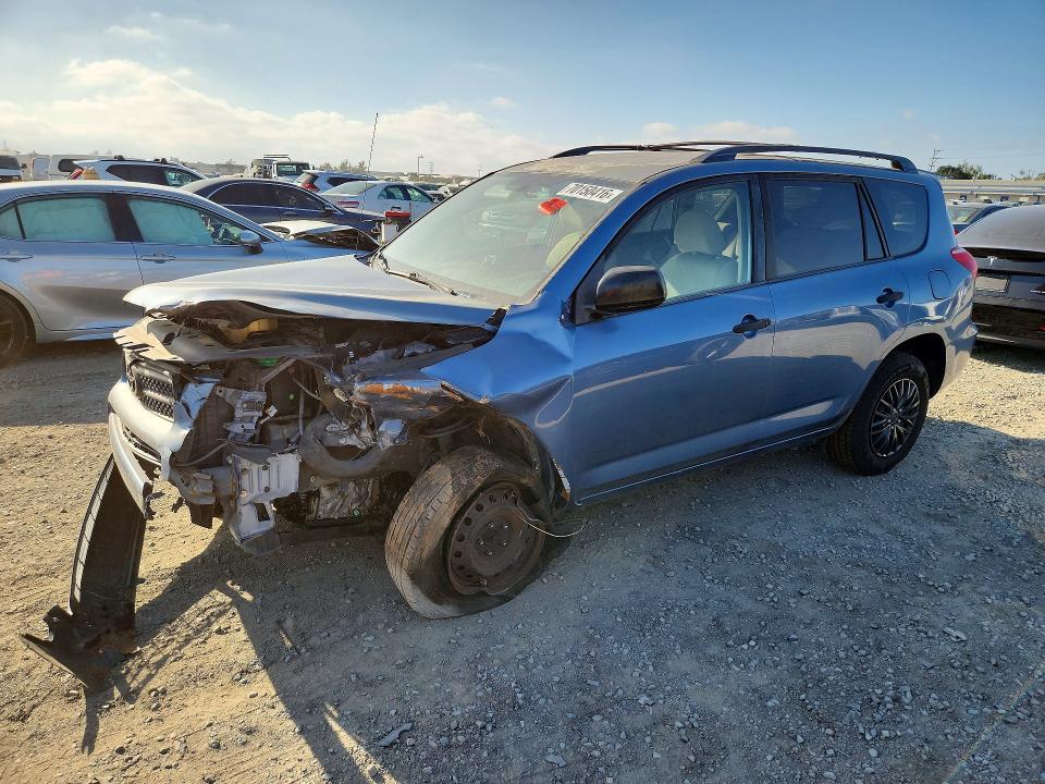 Photo 1 from auction – 2007 TOYOTA RAV4 with VIN JTMZD33V076042924