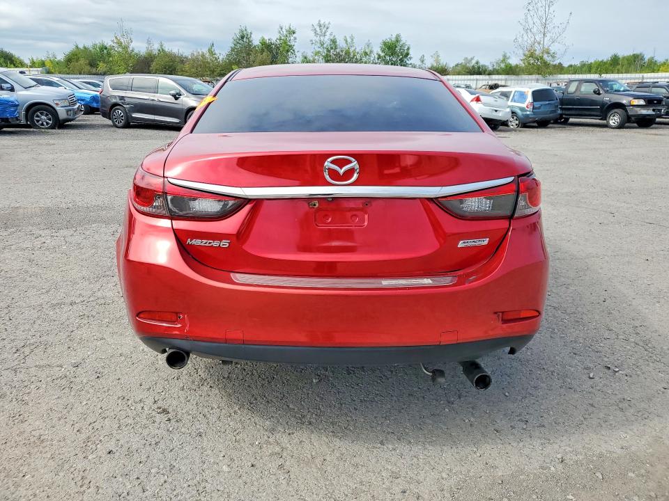 Photo 6 from auction – 2016 MAZDA 6 with VIN JM1GJ1V50G1402692