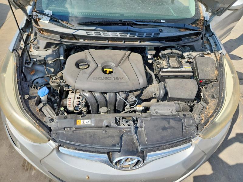 Photo 11 from auction – 2014 HYUNDAI ELANTRA with VIN 5NPDH4AE4EH489668