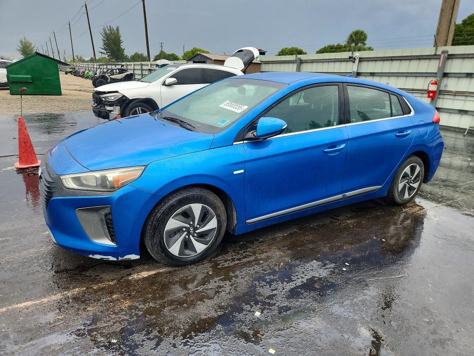 2017 HYUNDAI IONIQ - Търг №69588556