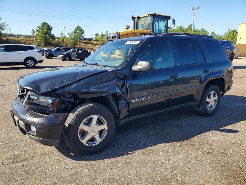 2003 CHEVROLET TRAILBLAZER - Търг №69416106