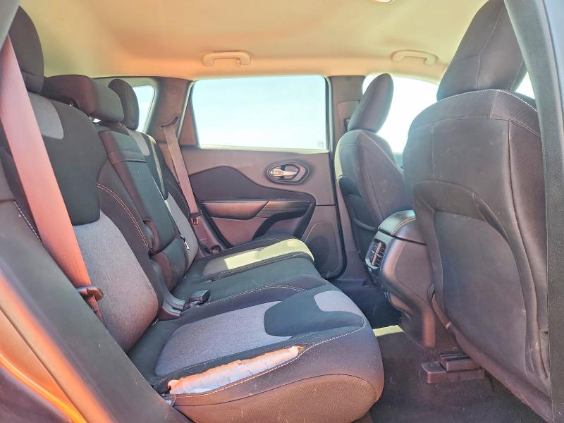 Фото 11 с аукциона – 2014 JEEP CHEROKEE с VIN 1C4PJLCS6EW200282