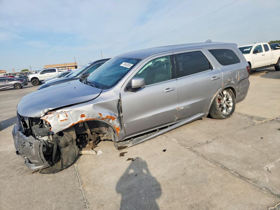 DODGE DURANGO 2020 с VIN 1C4RDJDG7LC286165 - Снимка от търг