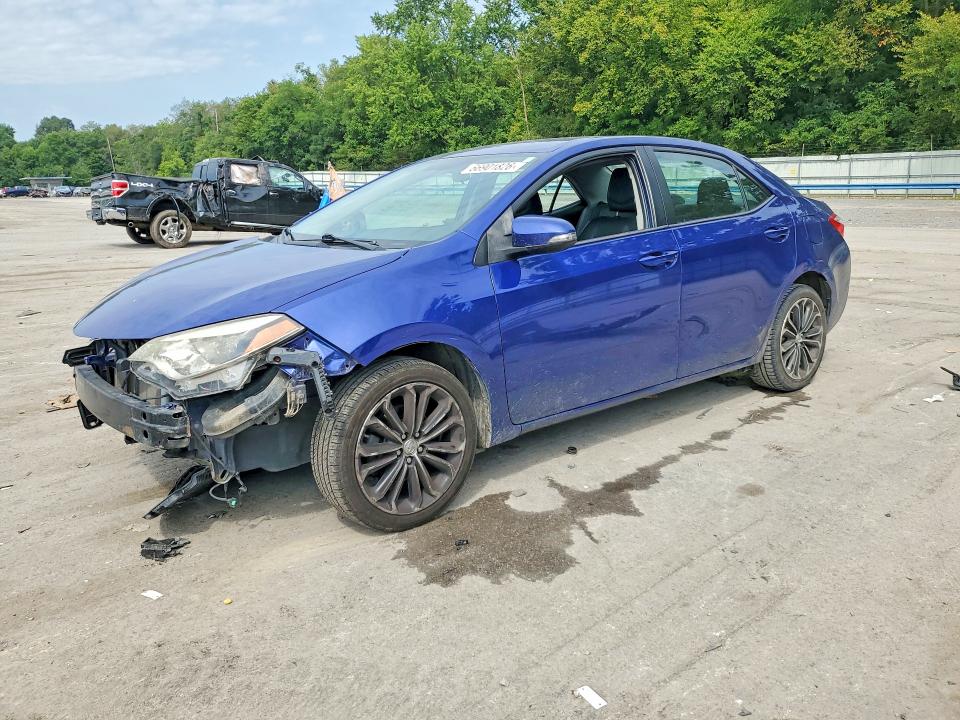 TOYOTA COROLLA 2015 with VIN 2T1BURHEXFC251124 - Photo from auction