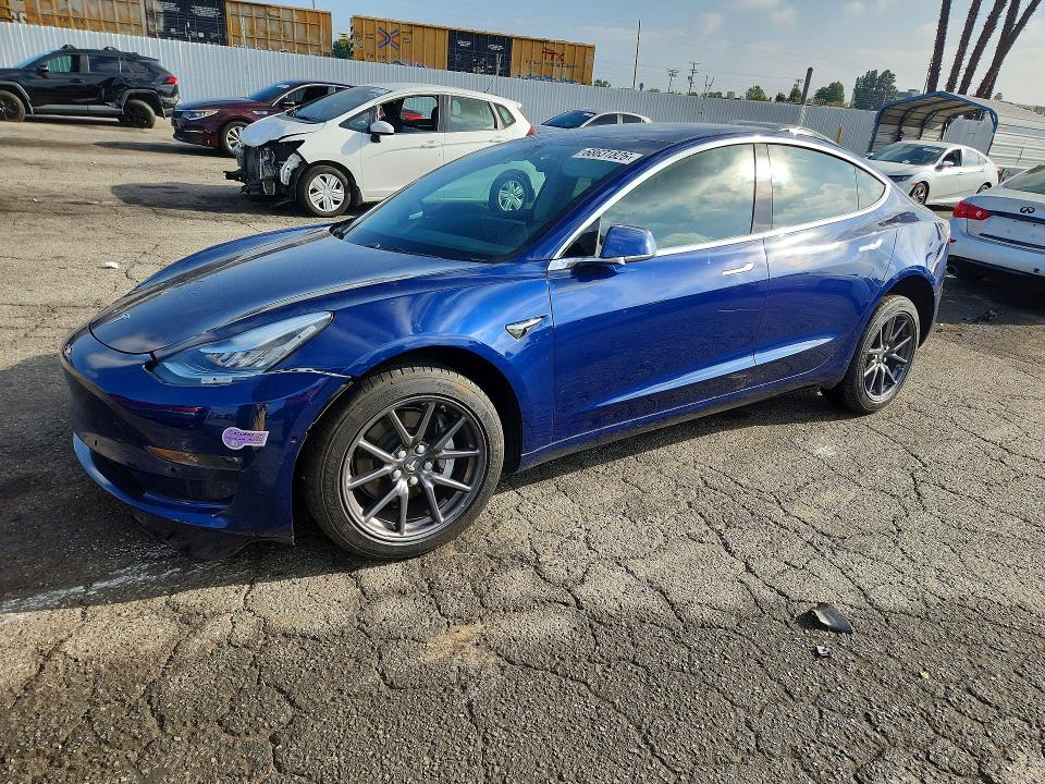 TESLA MODEL 3 2019 con VIN 5YJ3E1EAXKF411741 - Foto de la subasta