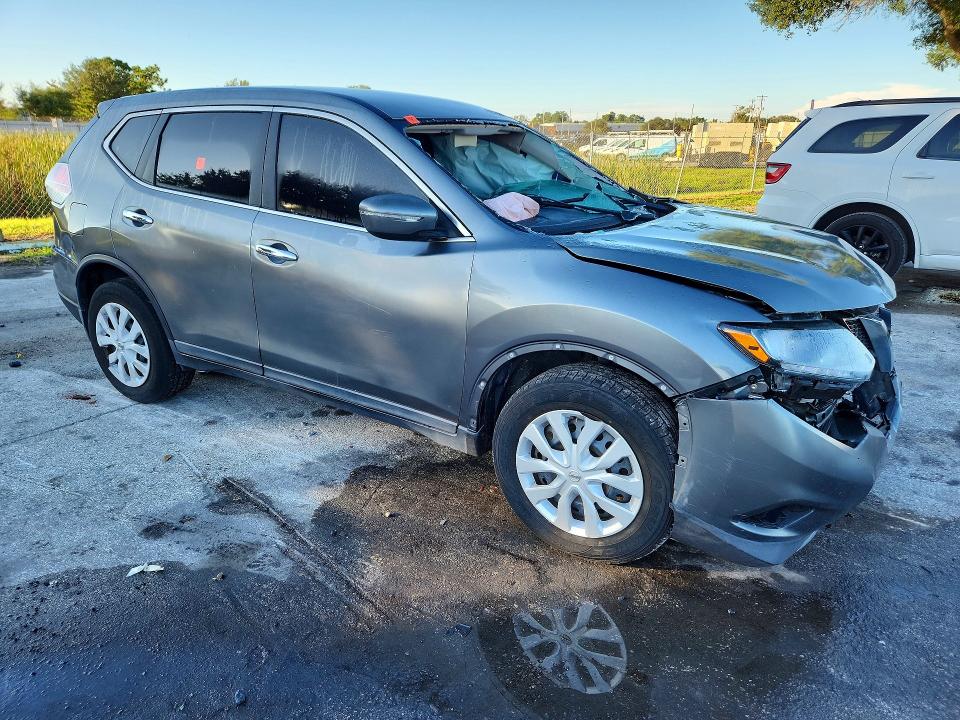 Снимка 4 от търг – 2015 NISSAN ROGUE с VIN KNMAT2MT8FP588323