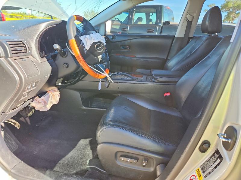Photo 7 from auction – 2011 LEXUS RX with VIN JTJBC1BA1B2421466