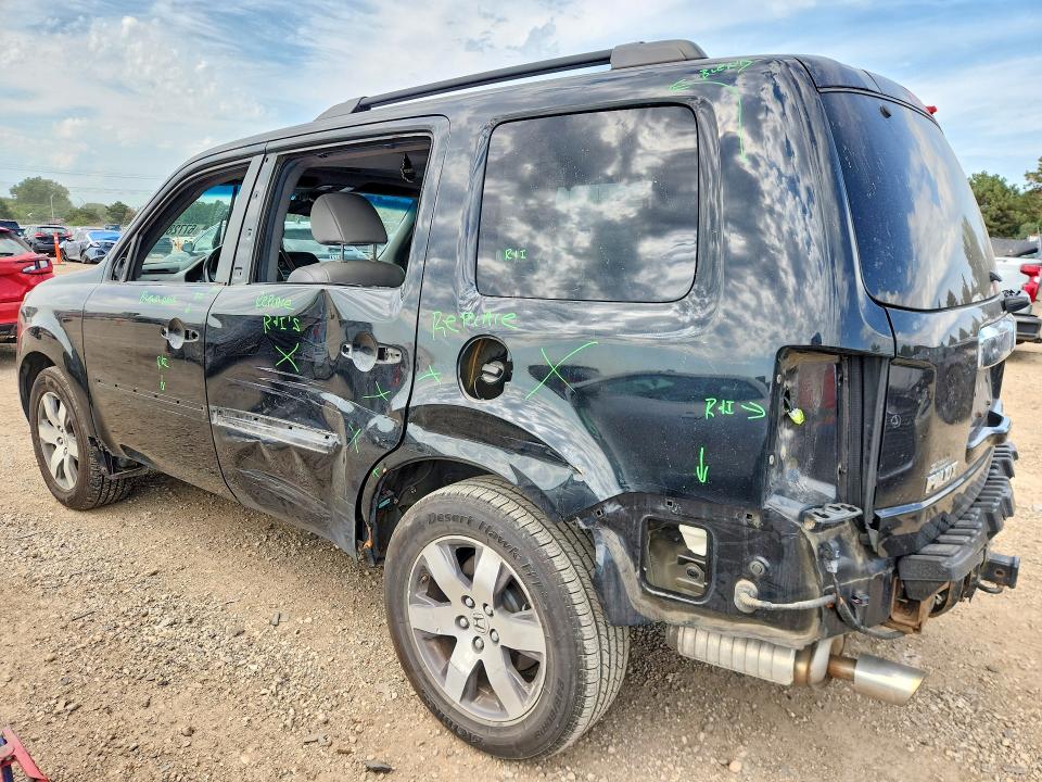 Photo 2 from auction – 2013 HONDA PILOT with VIN 5FNYF4H94DB040696