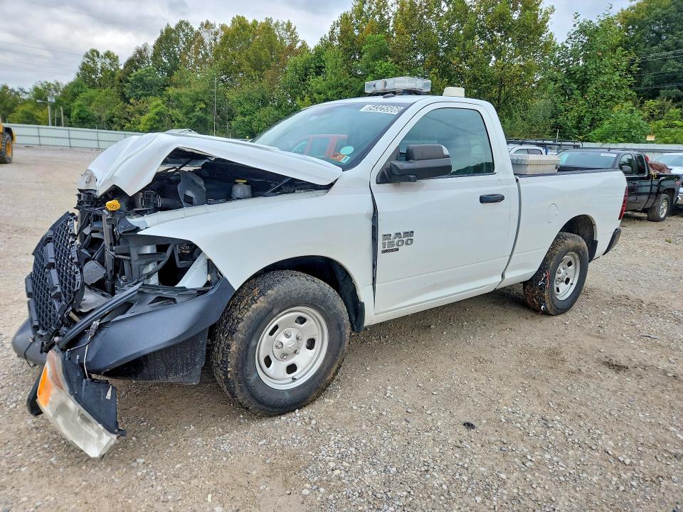 RAM 1500 CLASSIC 2022 with VIN 3C6JR7AG6NG313594 - Photo from auction