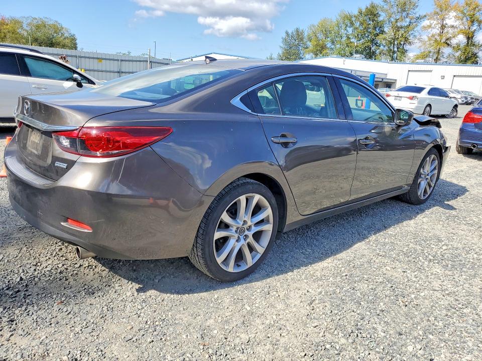 Foto 3 de la subasta – 2017 MAZDA 6 con VIN JM1GL1V51H1116944