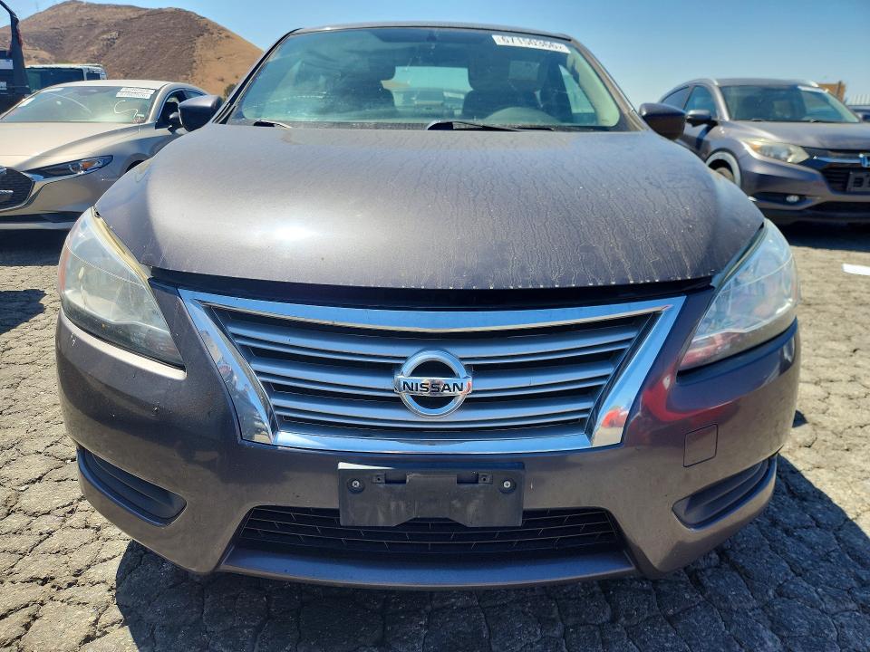 Photo 5 from auction – 2015 NISSAN SENTRA with VIN 3N1AB7AP8FL681140