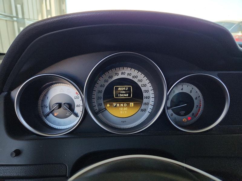 Photo 9 from auction – 2012 MERCEDES-BENZ C with VIN WDDGF4HB2CA625109
