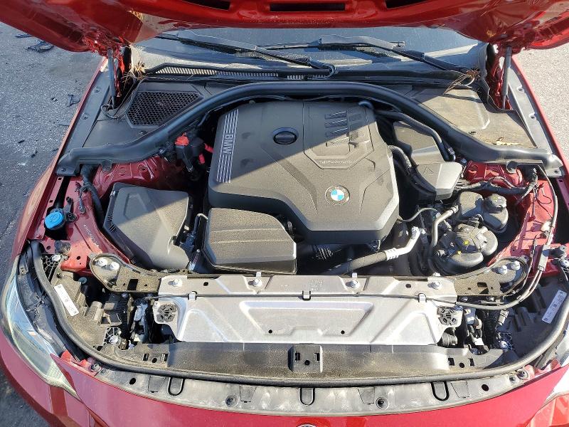 Photo 11 from auction – 2025 BMW 230I with VIN 3MW23CM08S8E94383