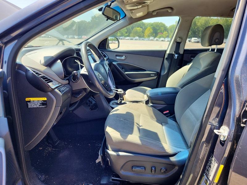 Photo 7 from auction – 2017 HYUNDAI SANTA FE with VIN KM8SMDHF1HU199735