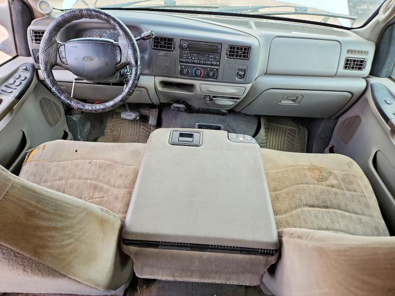 Photo 8 from auction – 1999 FORD F350 with VIN 1FTSW30F2XEC42167