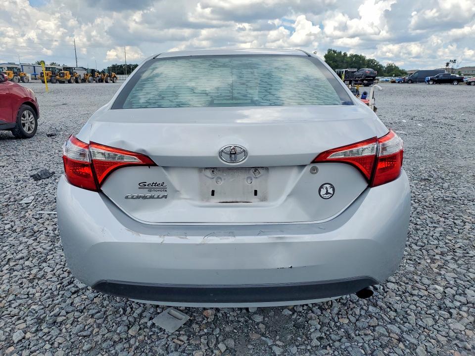 Photo 6 from auction – 2016 TOYOTA COROLLA with VIN 2T1BURHEXGC628844