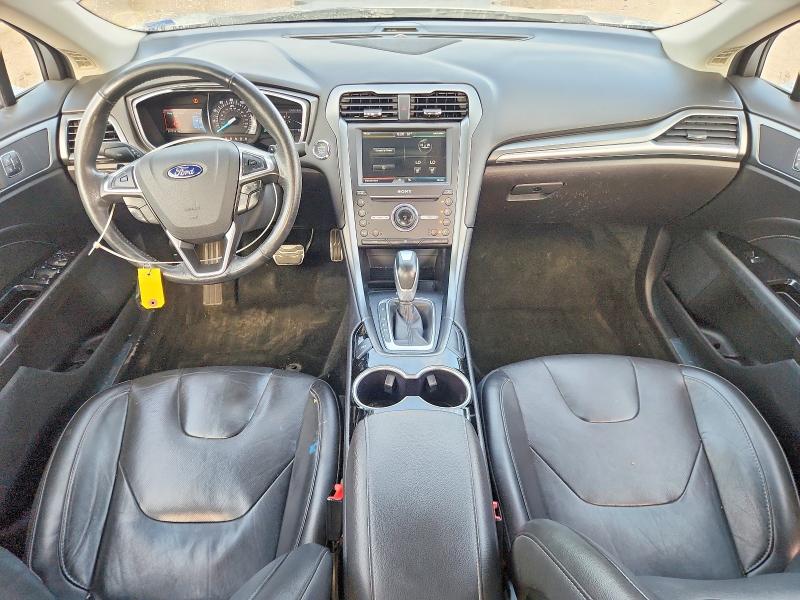 Photo 8 from auction – 2016 FORD FUSION with VIN 3FA6P0K92GR400725