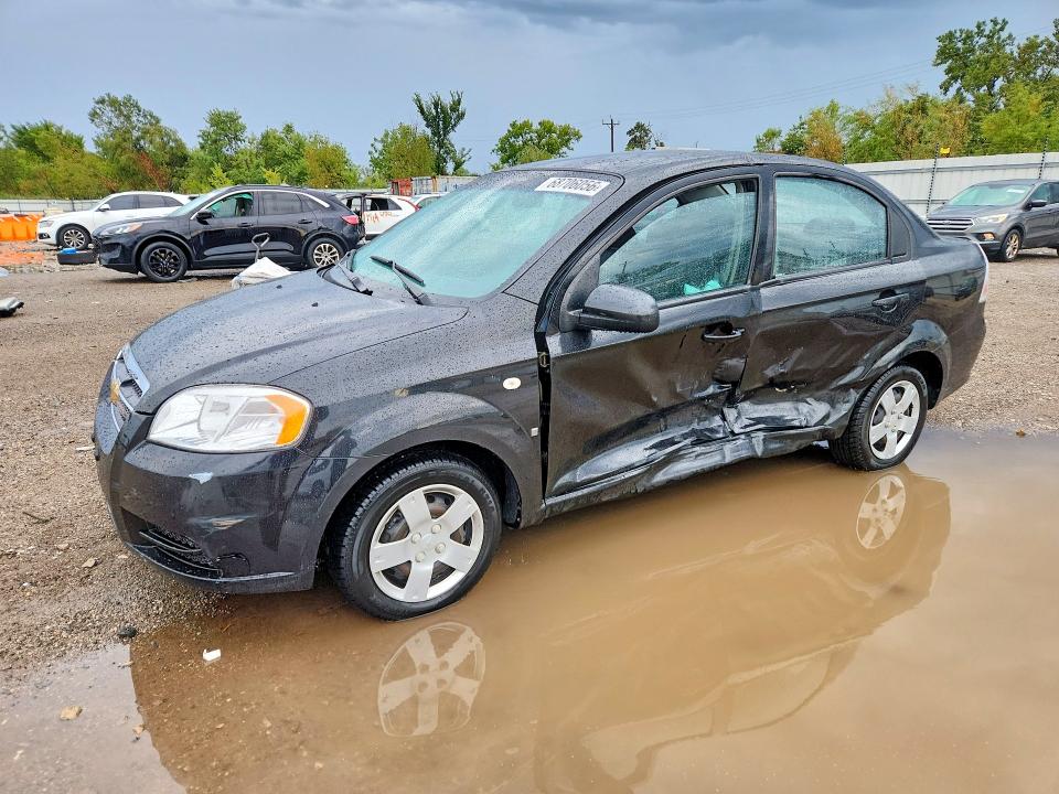 CHEVROLET AVEO 2008 z numerem VIN KL1TD56658B008712 - Zdjęcie z aukcji