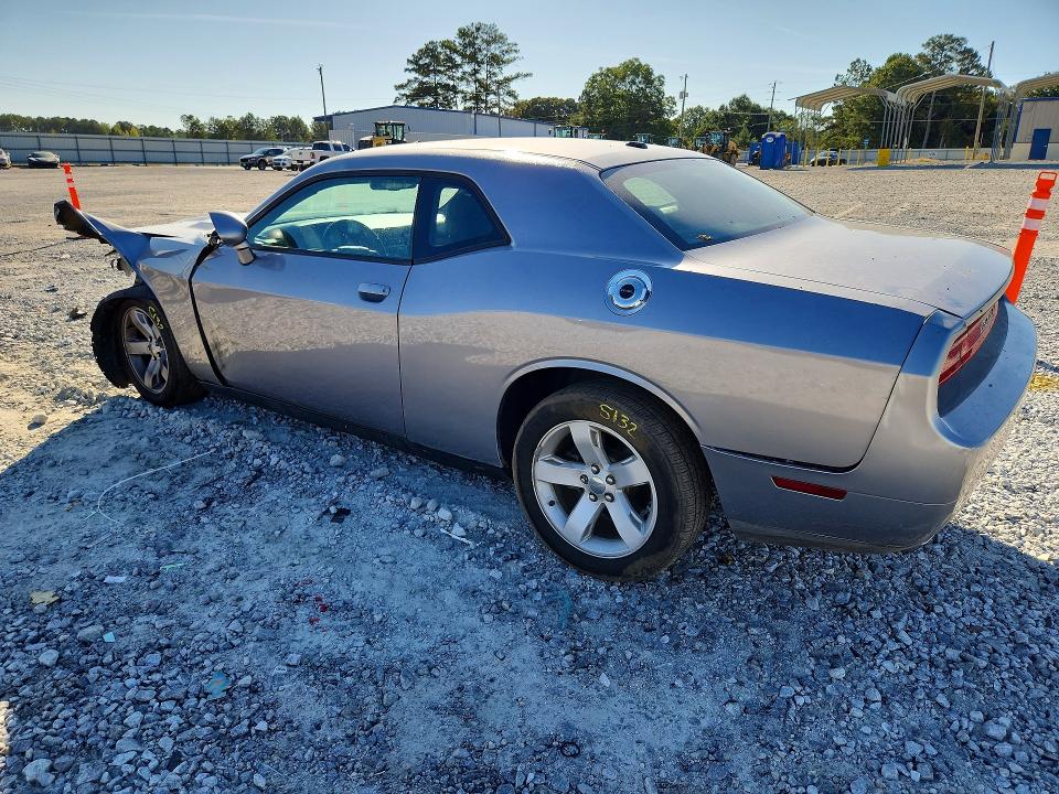 Photo 2 from auction – 2014 DODGE CHALLENGER with VIN 2C3CDYAG6EH176361