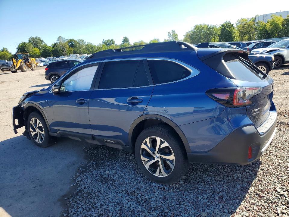 Фото 2 с аукциона – 2021 SUBARU OUTBACK с VIN 4S4BTAMC9M3167337