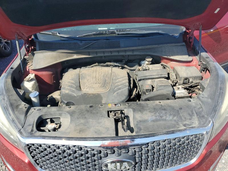 Photo 12 from auction – 2017 KIA SORENTO with VIN 5XYPG4A59HG196506