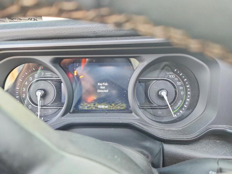 Снимка 9 от търг – 2024 JEEP WRANGLER с VIN 1C4RJXN68RW165931