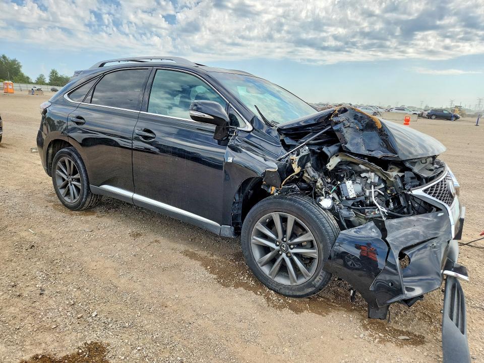 Photo 4 from auction – 2013 LEXUS RX 350 with VIN 2T2BK1BAXDC168993