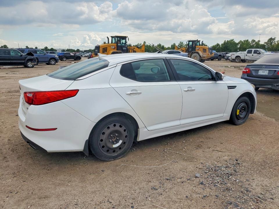 Photo 3 from auction – 2015 KIA OPTIMA with VIN 5XXGN4A73FG517951