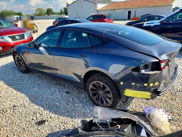 Photo 2 from auction – 2020 TESLA MODEL S with VIN 5YJSA1E22LF397576