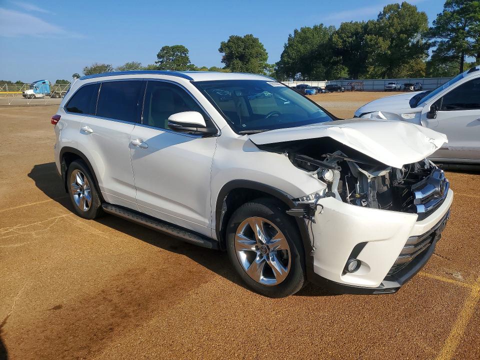 Zdjęcie 4 z aukcji – 2017 TOYOTA HIGHLANDER z VIN 5TDYZRFH4HS212368
