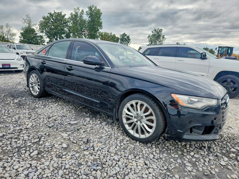 Photo 4 from auction – 2014 AUDI A6 with VIN WAUGFAFCXEN116818
