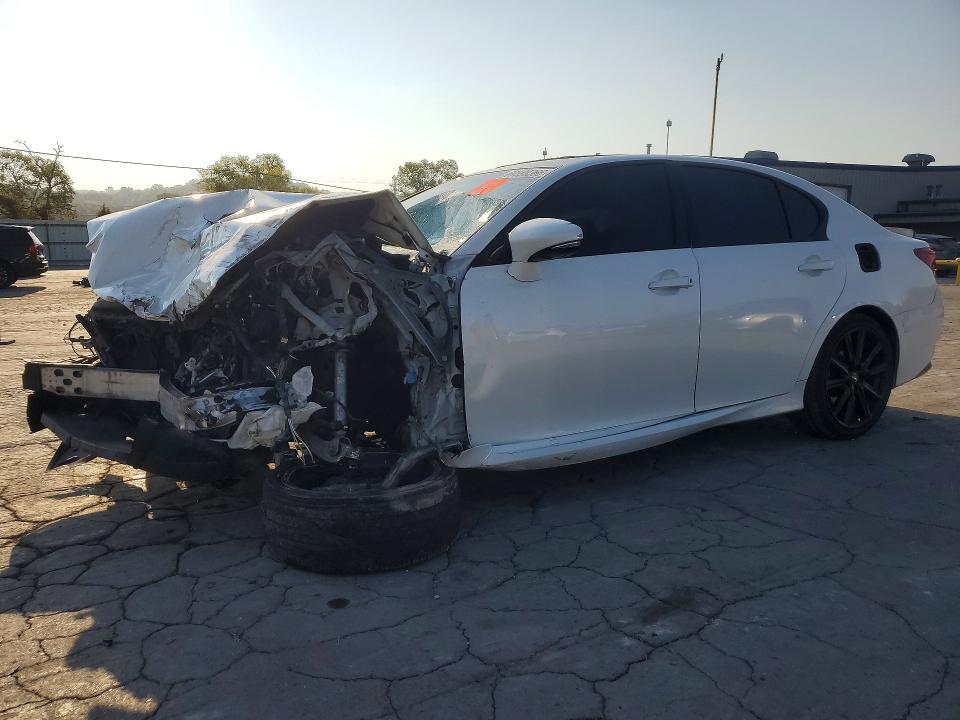 LEXUS GS 2015 with VIN JTHBE1BL0FA015414 - Photo from auction