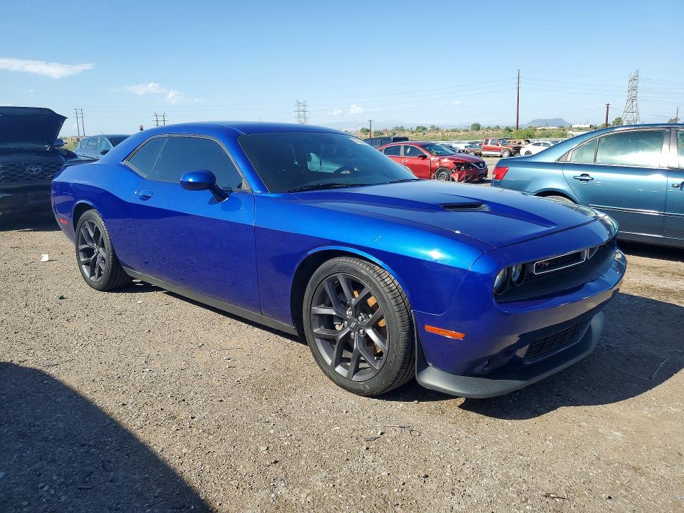 Photo 4 from auction – 2021 DODGE CHALLENGER with VIN 2C3CDZJG9MH597432