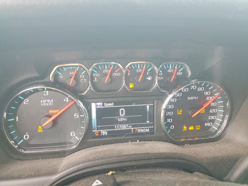 Photo 9 from auction – 2015 CHEVROLET SUBURBAN with VIN 1GNSKJKC7FR126318