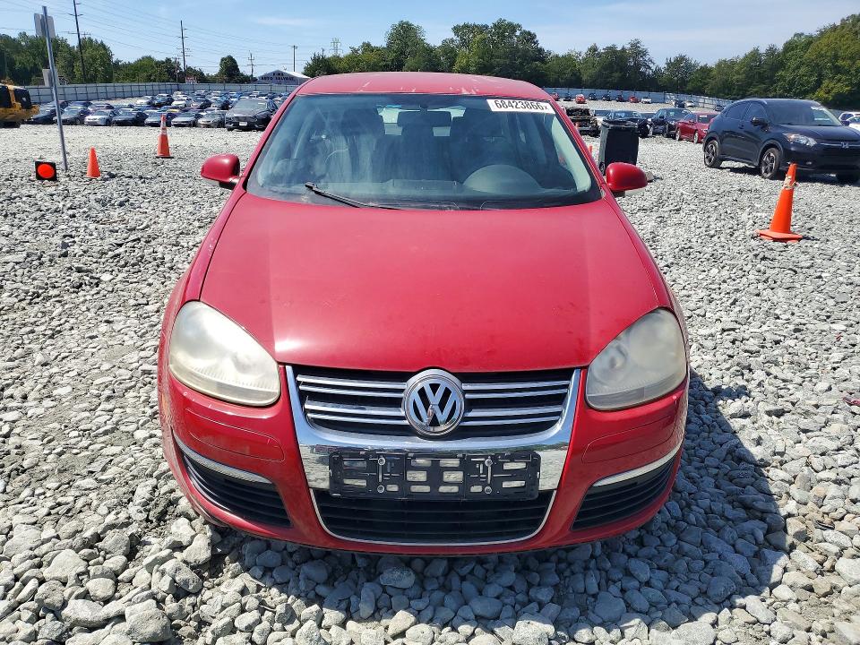 Photo 5 from auction – 2007 VOLKSWAGEN JETTA with VIN 3VWGF71K67M141519