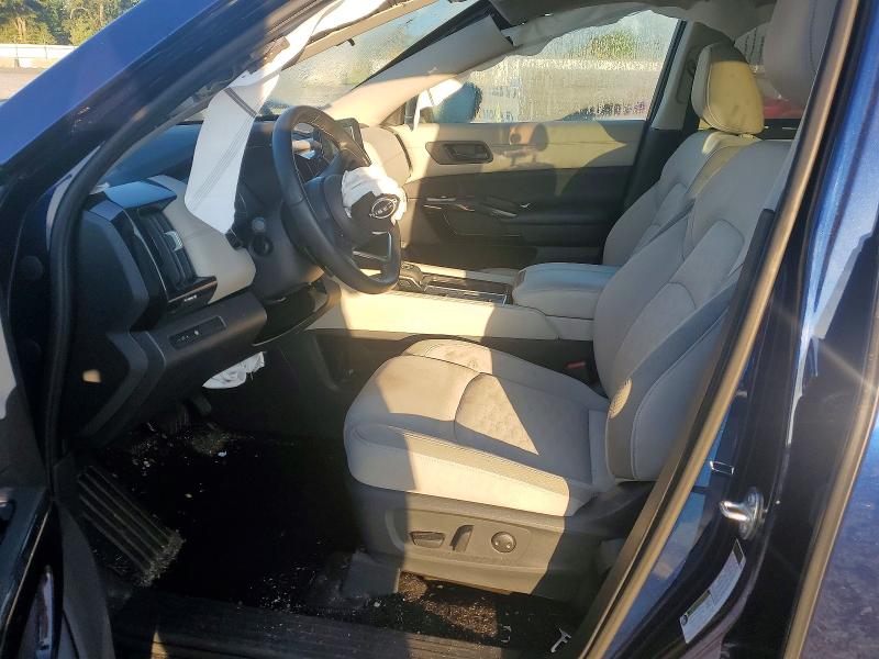 Photo 7 from auction – 2024 NISSAN PATHFINDER with VIN 5N1DR3BA8RC316168