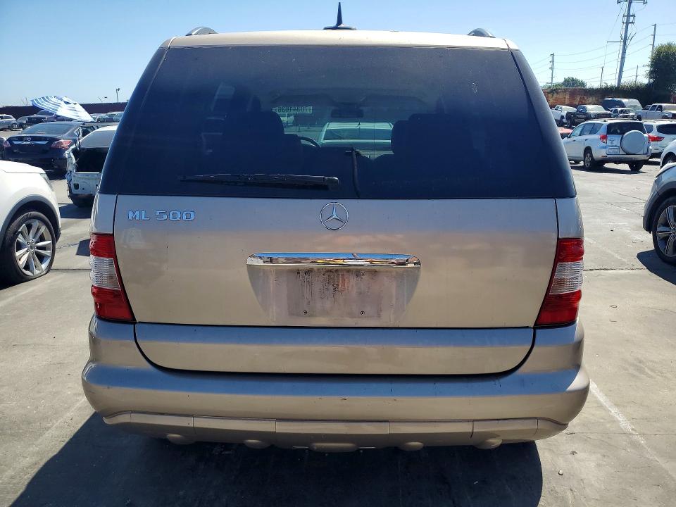Photo 6 from auction – 2005 MERCEDES-BENZ ML with VIN 4JGAB75E95A530699