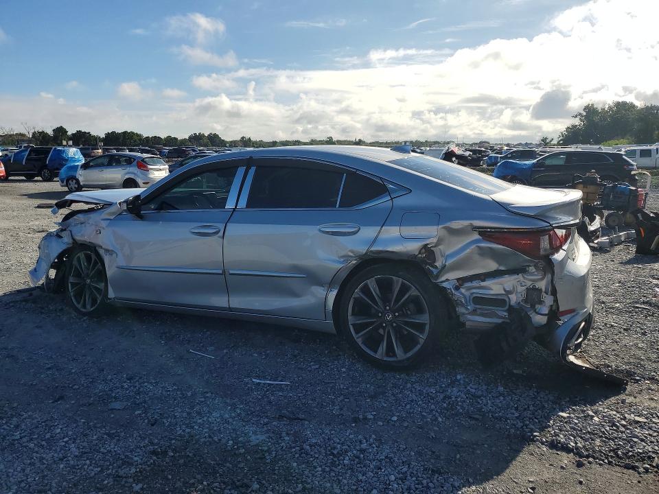 Photo 2 from auction – 2020 LEXUS ES with VIN 58AGZ1B16LU080681