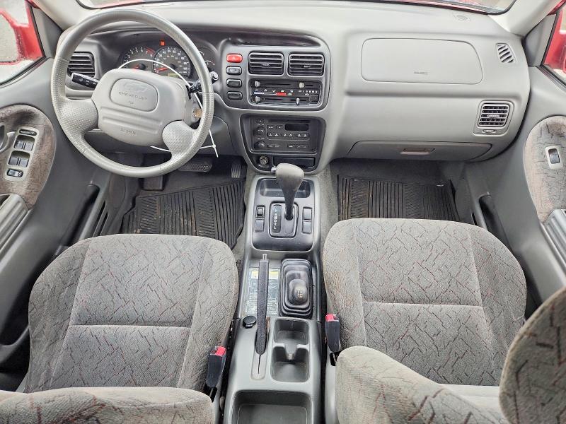 Zdjęcie 8 z aukcji – 2001 CHEVROLET TRACKER z VIN 2CNBJ634116938522