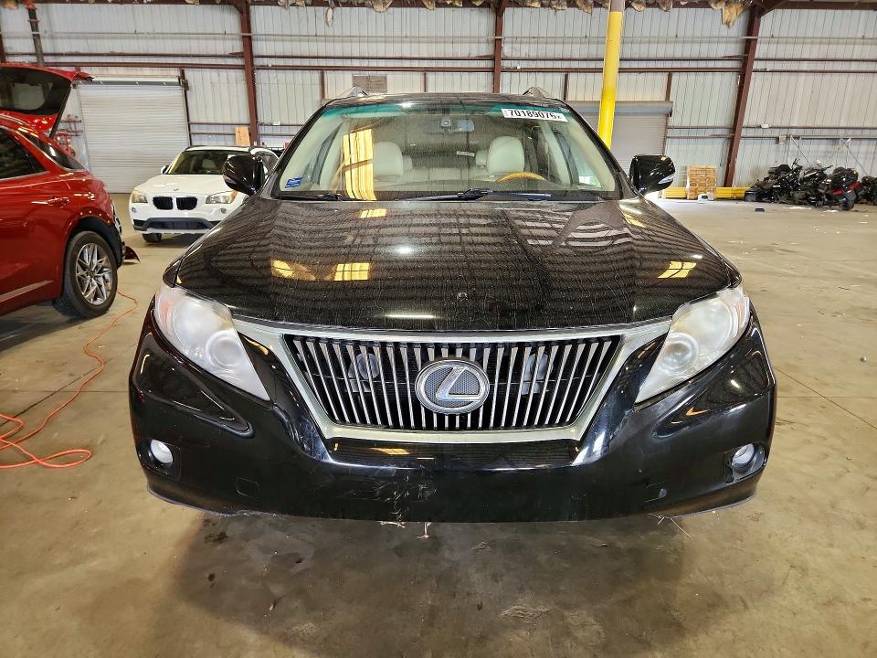 Фото 5 с аукциона – 2010 LEXUS RX с VIN 2T2BK1BA7AC063355